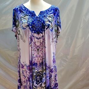 Live and Let Live short sleeve blouse, 2X